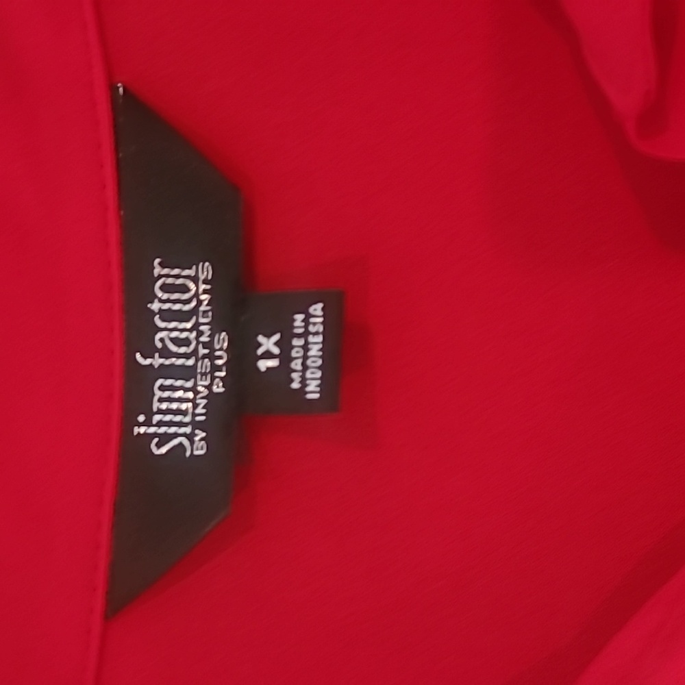 Button Down Tunic - Picture 3 of 3